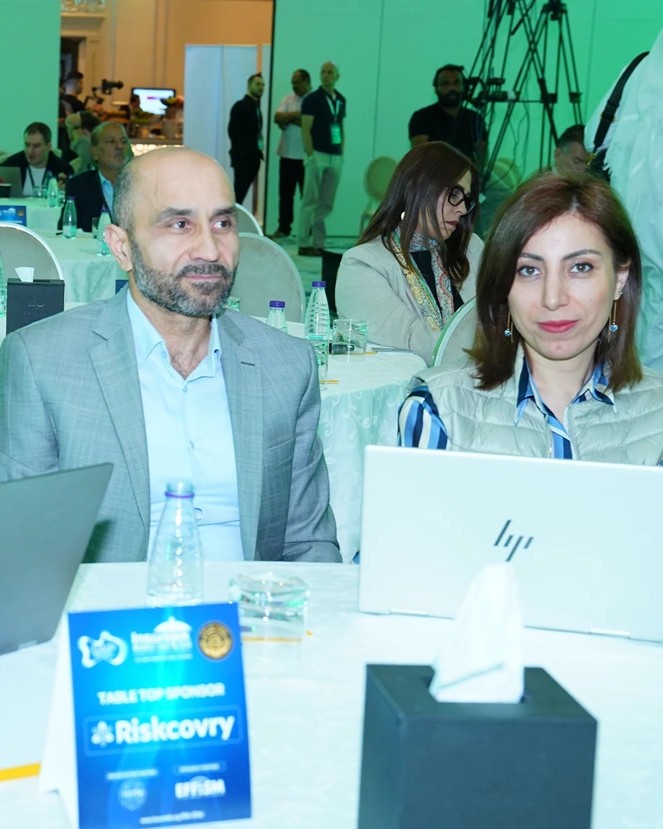 InsureTek Armenia conference audience